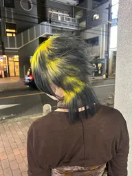 【🖤カラーチャージ🖤】似合わせカット➕個性派デザインカラー➕髪質改善トリートメント🫧