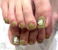 フット🦶🏻ワンポイントアート🫧