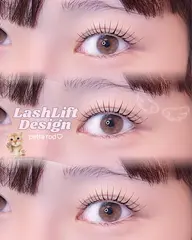 上まつ毛パーマ🪽カールデザイン【¥4,200▶️¥3,700】 渋谷