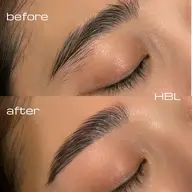 1日2名限定！｛ハリウッドブロウリフト｝wax&仕上げメイク込み