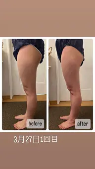 スッキリさせたい方必見‼️痩せたい部分に集中お腹or背中or太ももor二の腕からお選びください✨