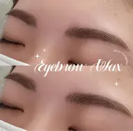 - ̗̀ 骨格似合わせアイブロウWAX  ̖́-(メイク仕上げ)