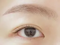 【大人韓国風まつ毛】高持続・毛質改善トリートメント付ブラックティントパーマ👁マスカラいらずの印象美。マスカラパーマ