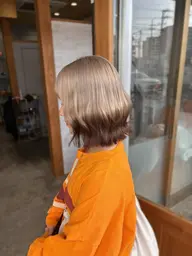 ‪- ̗̀ ‪✧︎🎟 髪質改善コース ‪‪🎟‪✧︎ ̖́-【ULTOWA】＋【ブリーチカラー】