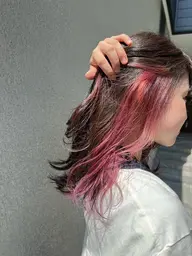 minimo限定価格🌈【ちらっと見えるインナーカラー】