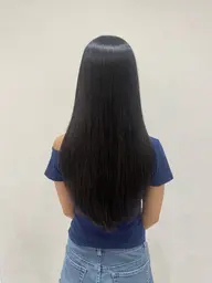 🌿カット＋フルカラー+クオライン縮毛矯正★COTAマッサージシャンプー付🫧