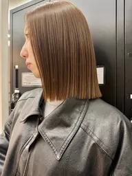 【学割U24】似合わせカット+髪質改善カラー