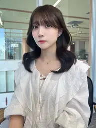 💎韓国透明感カラー💎透明感カラー＋【3stepトリートメント】🫧よりうるツヤ水光髪に✨