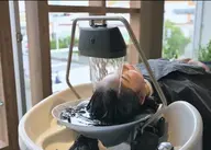 【頭の温活】オーガニックカラー+オーガニックSpecial頭浸浴(15分スパ付き)