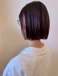 インナーカラーのみ カットなし