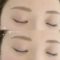 🖤アイブロウWax +メイク仕上げ