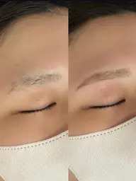 眉ワックス【仕上げメイク込】📖🤍【ポイント利用不可】