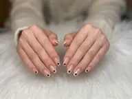 〈オフあり、なし〉ワンカラー、ラメグラ