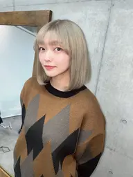 🌈ᵕ̈*★ダブルカラー ハイトーンカラー