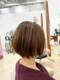 【ミニモ限定】✂️ショート➕ハイライト➕ブリーチ✂️