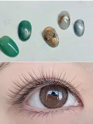 ネイルデザインとマツエク付け放題同時コース