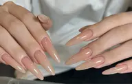 💕ハンド／チップ長さ出しワンカラー