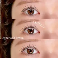 【人気No.3】上下パリジェンヌラッシュリフト（コーティング仕上げ付）/束感/天神