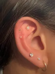 耳ツボジュエリー(両耳)