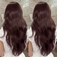 【❤️🍁秋におすすめ!暖色カラー🍁🩷】《ケアカラー➕2stepトリートメント》