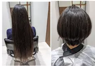 🍀女性限定🍀🌈スタイルチェンジカット🌈3センチ以上のカット🌼シャンプー＆トリートメント　ブローなし