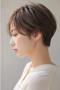 似合わせショートカット＋ケアカラー＋毛髪補習トリートメント✨️