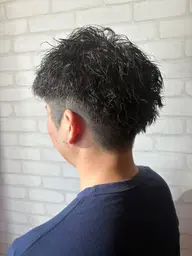【メンズ限定】カット+パーマ+シャンプー+スタイリング