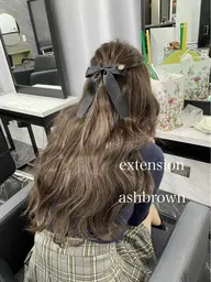 🤍🐰🌸しっかり馴染む🌸🐰🤍プラチナシールエクステ80本+エクステカット🧸