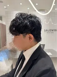 【平日限定】👑メンズカット+長持ちミルクパーマ👑
