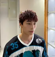 メンズヘアセット 1100円