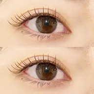 ☾ミニモ学割クーポン☽マツエク120本‎‪𓍯 🫧束間クリアコーティング付き‬🫧