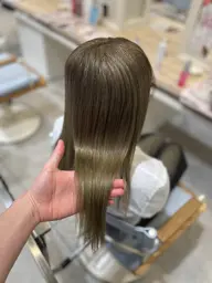 ブリーチ リタッチカラー