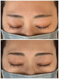 【眉毛から垢抜け】眉毛の毛流れ改善で出せる立体感+骨格に合わせてワックス脱毛🌿こだわりの商材でメイク仕上げまで🌷