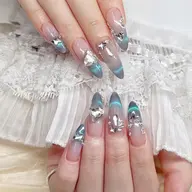 Hand🌟初回ソフトジェルオフ無料ケア込み⭐️持ち込みデザインプラチナヤリ放題