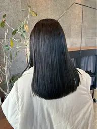 🤎今より暗くしたい方へ🤎ワンカラー＋ワンステップトリートメント