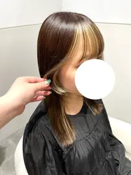 【🍒】インナーカラー+4stepトリートメント