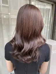 🌛当日予約限定🌛カット+ブリーチなしワンカラー+2stepトリートメント