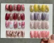 【定額ニュアンスコース🌈パラジェル】定額デザイン(オフ込み)