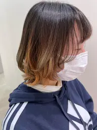 カット+Aujua炭酸マッサージシャンプー