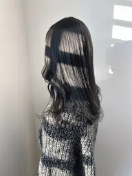 フルカラー＋トリートメント🎼🐈‍⬛🖤ྀི