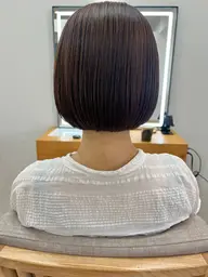 🍃切りっぱなしボブカット