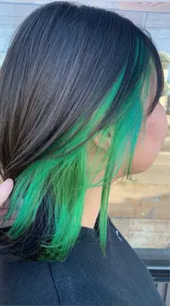 インナーカラー+カラー+トリートメント