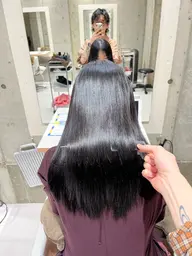 【プレミアムコース】縮毛矯正＋カット＋フルカラー+トリートメント✨