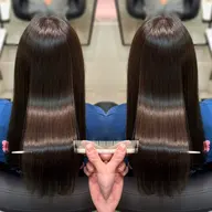 お出かけ前のメンテナンスに♪顔周りカット+イルミナカラー