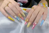 ［チップ長さだし］アートし放題