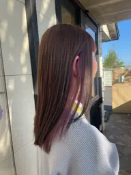 インナーカラー＋3STEPトリートメント