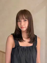 《🌸4月限定🌸》毛量調整カット➕ワンカラー➕艶トリートメント