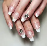 フレンチorカラーグラデーション