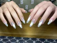 モデル限定価格｜長さ出し｜マグネット　or ラメグラデーション(オフ別料金1000円​〜​）