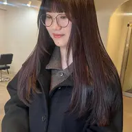 【2.3回目限定人気No. 2🫶🏻✨】🫧似合わせカット ＋ 髪質改善グロスinカラー ＋ CREAM超音波TR🫧